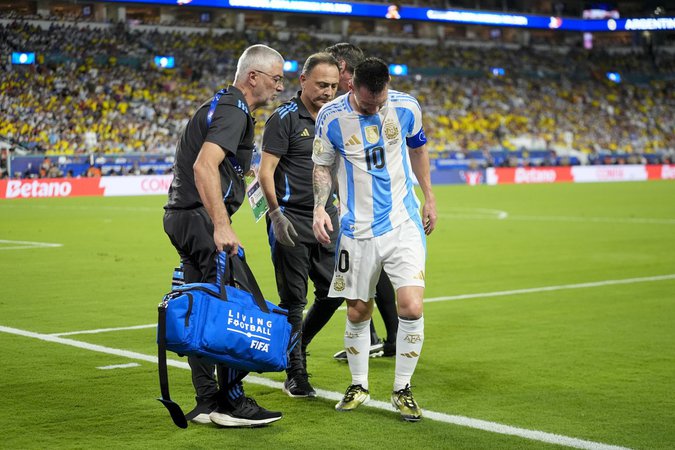 Lautaro Martínez teki Copa America -finaalin ainoan maalin